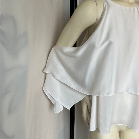 NWT 1.State Nordstrom tiered off the shoulder Blouse - Picture 4 of 9